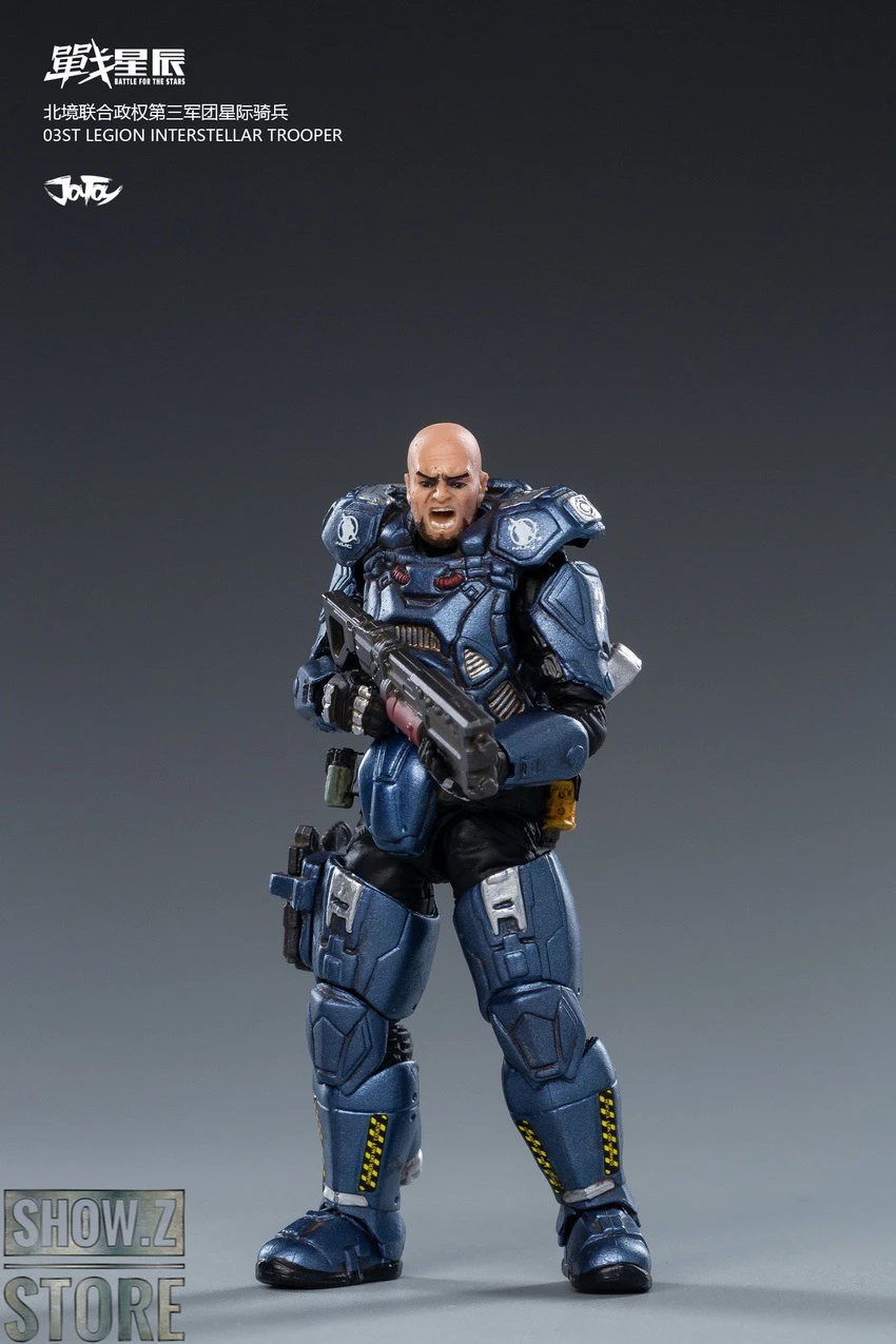 JoyToy Source 1/18 The 3rd Legion Interstellar Trooper Set Of 3 10 JoyToy Source 1/18 The 3rd Legion Interstellar Trooper Set Of 3 - Image 8