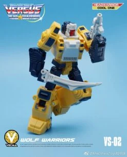 MechFansToys VECMA Toys VS-02 Wolf Weirdwolf -Happy Toy Store b05155dfe8