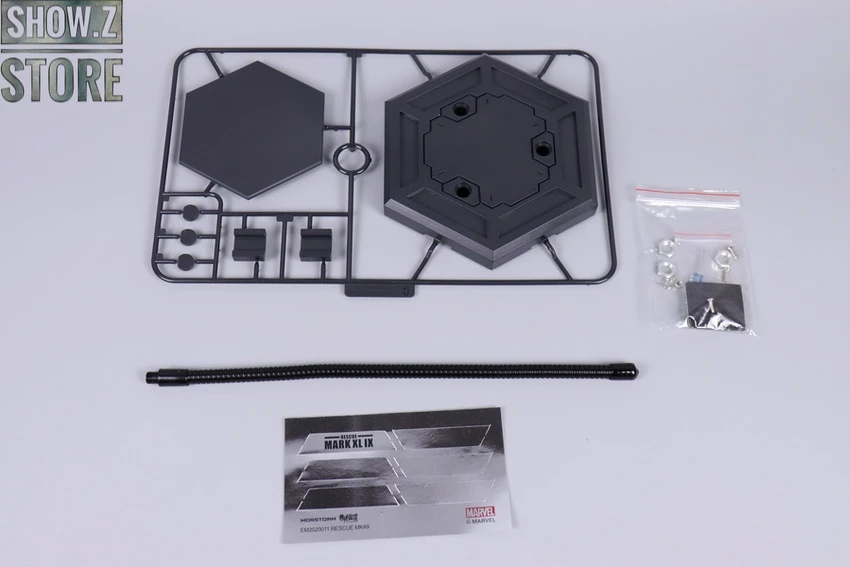 Eastern Model 1/9 Mark 49 Iron Man Rescue Mark I Model Kit Deluxe Version 11 Eastern Model 1/9 Mark 49 Iron Man Rescue Mark I Model Kit Deluxe Version - Image 9