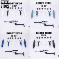 Robot Hero CG-01P1 CG-02P Upgrade Kit For Starscream Thundercrack Skywarp 13 Robot Hero CG-01P1 CG-02P Upgrade Kit For Starscream Thundercrack Skywarp -Happy Toy Store b0bcda274a
