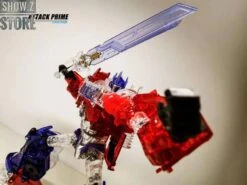 APC Toys APC-001 Attack Prime TFP Optimus Prime Clear Version W/ Clear Wheels 16 APC Toys APC-001 Attack Prime TFP Optimus Prime Clear Version W/ Clear Wheels -Happy Toy Store b0d37d3b2f