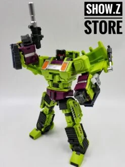 [No Box] Jinbao Oversized Devastator Navvy & Bulldozer Scavenger & Bonecrusher [Set A] -Happy Toy Store b104927463