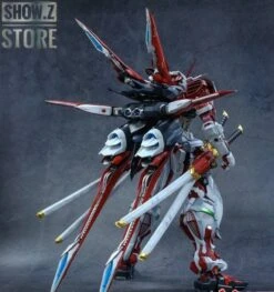 Nillson Work 1/60 MBF-P02 Gundam Astray Red Frame W/ Weapons & Jetpack -Happy Toy Store b174429e88