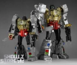 4th Party MP-08 MP08 King Grimlock Reximus Prime Oversized Metallic Version 40 4th Party MP-08 MP08 King Grimlock Reximus Prime Oversized Metallic Version -Happy Toy Store b1c9120220