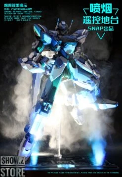 SNAP Remote Smoke Display Stand W/ LED Silver Version -Happy Toy Store b20ac82af0