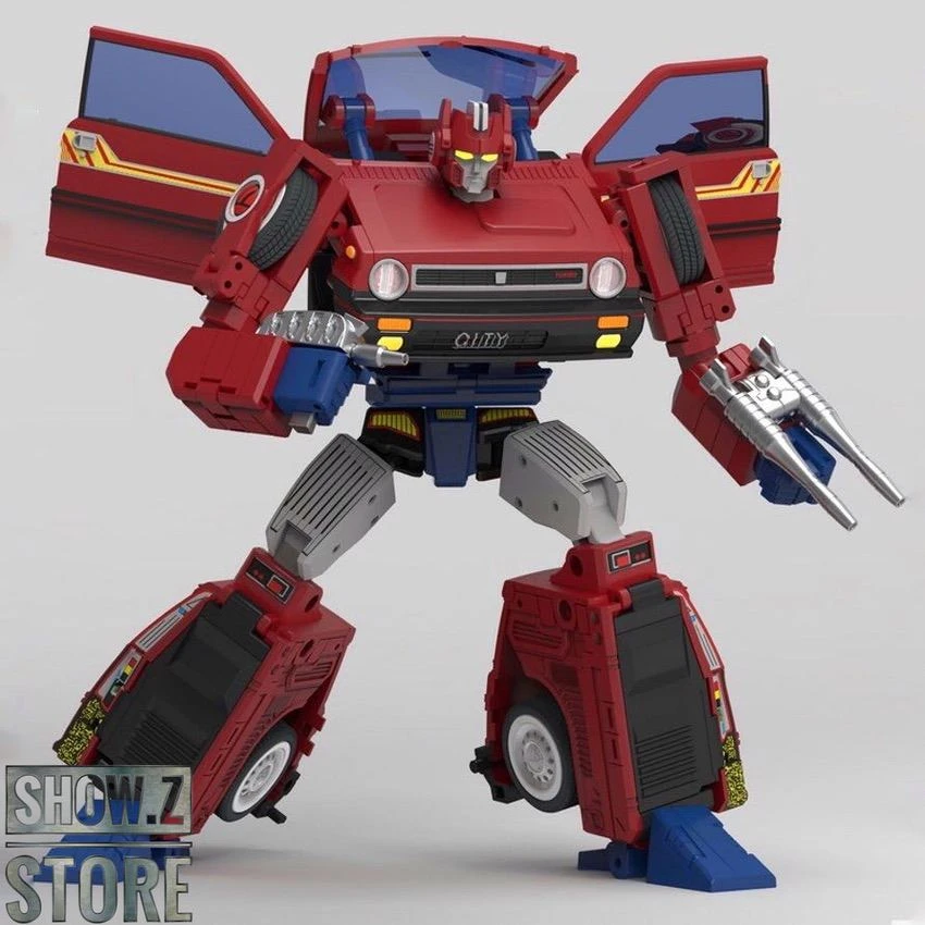 XTransbots MX-17R2 Surveillant Skids Limited Version 3 XTransbots MX-17R2 Surveillant Skids Limited Version