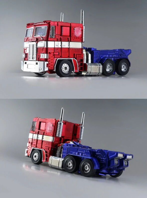 4th Party MP10X Optimus Prime Chrome Version 8 4th Party MP10X Optimus Prime Chrome Version - Image 6