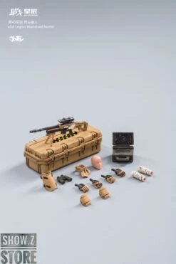 JoyToy Source 1/18 45st Wasteland Hunter Legion Set Of 3 39 JoyToy Source 1/18 45st Wasteland Hunter Legion Set Of 3 -Happy Toy Store b270f36fee