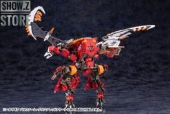 Kotobukiya Hexa Gear 1/24 Bulkarm Glanz Red Alert -Happy Toy Store b272732f55