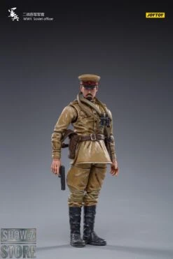 JoyToy Source 1/18 WWII Soviet Officer Commissar -Happy Toy Store b31bfbcd0d