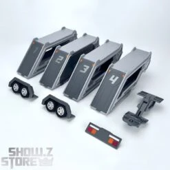 FansHobby MasterBuilder MBA-06 Additional Trailer For MB-18 Energy Commander