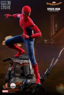 Hot Toys QS014 1/4 Spider-Man Homecoming Collectible Figure Standard Version -Happy Toy Store b47b774e06