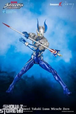 ThreezeroX Akinori Takaki 3Z0372 Ultraman Zero The Chronicle Luna Miracle Zero -Happy Toy Store b4b4431d9f