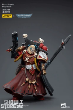 JoyToy Source 1/18 Warhammer 40K Blood Angels Mephiston -Happy Toy Store b4da1c39b7