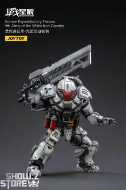 JoyToy Source 1/18 Sorrow Expeditionary Forces 9th Army Of The White Iron Cavalry -Happy Toy Store b5369fa4b3