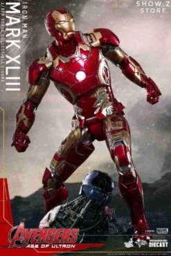 Hot Toys HT 1/6 Iron Man Mark XLIII MK43 MMS278D09 Avengers: Age Of Ultron Collectible Figure -Happy Toy Store b5b964a637