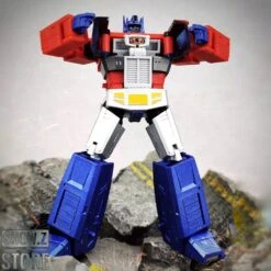 Magic Square MS-B18X Light Of Justice Optimus Prime Metallic Version -Happy Toy Store b691a48387