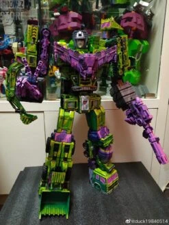 Toyworld TW TW-C07A TWC07A Constructor Devastator Cel Cell Shaded Deluxe Version Set Of 6 -Happy Toy Store b69357f97b