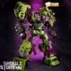 Jinbao DF03 Builder.D Devastator Green Version Set Of 6 Oversized Version