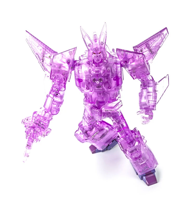 XTransbots MX-III Eligos Cyclonus Clear Version 5 XTransbots MX-III Eligos Cyclonus Clear Version - Image 3