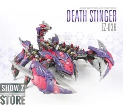 ZA Model EZ-036 Death Stinger Model Kit -Happy Toy Store b6cca7158c