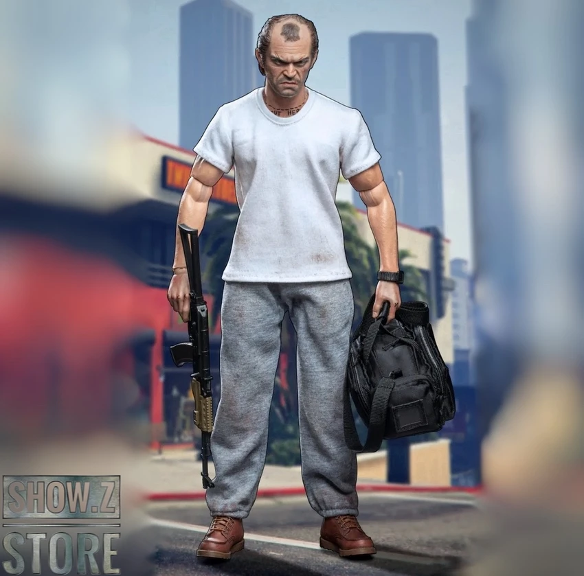CCToys 1/6 Grand Theft Auto V Trevor Philips 4 CCToys 1/6 Grand Theft Auto V Trevor Philips - Image 2