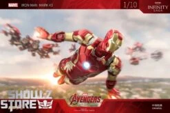ZT Toys Marvel Licensed 1/10 Iron Man Mark 43 34 ZT Toys Marvel Licensed 1/10 Iron Man Mark 43 -Happy Toy Store b6fffde882