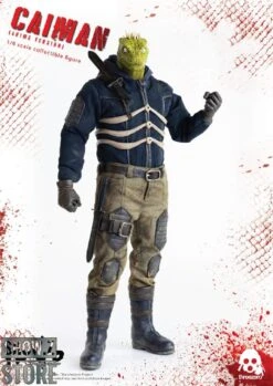 Threezero Studio 1/6 Dorohedoro Caiman Anime Version -Happy Toy Store b7ad5b008b