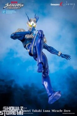 ThreezeroX Akinori Takaki 3Z0372 Ultraman Zero The Chronicle Luna Miracle Zero -Happy Toy Store b8ac0779d3