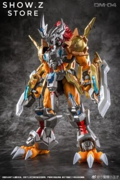 TungMung EX DM-04 DM04 WarGreymon X Digital Monster 17 TungMung EX DM-04 DM04 WarGreymon X Digital Monster -Happy Toy Store b8fe6a00cf