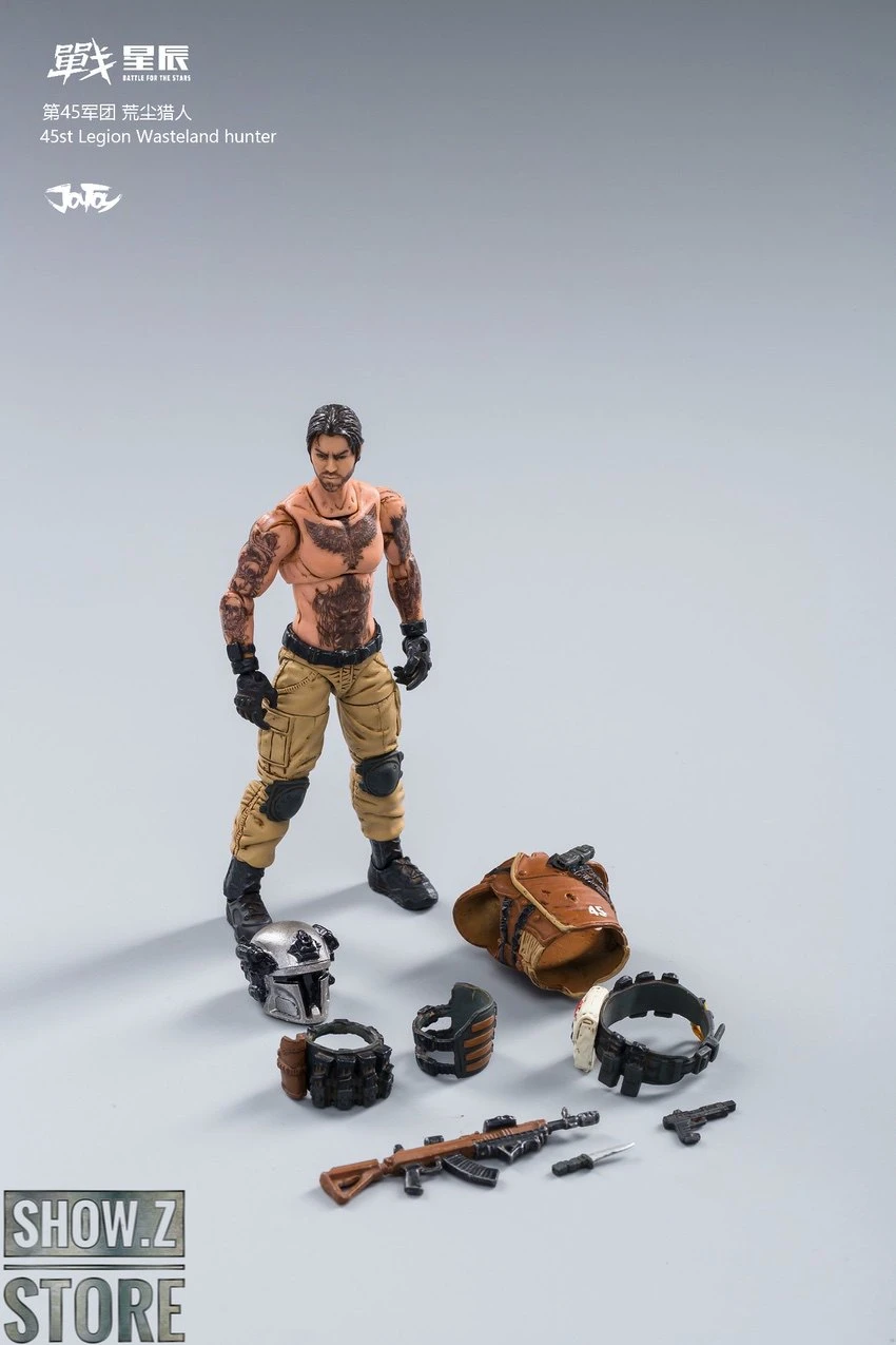 JoyToy Source 1/18 45st Wasteland Hunter Legion Set Of 3 18 JoyToy Source 1/18 45st Wasteland Hunter Legion Set Of 3 - Image 16