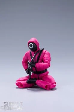 Red Suit 1/18 Red Clothes Man Circular, Triangle & Square Set Of 3 -Happy Toy Store b92d079af7