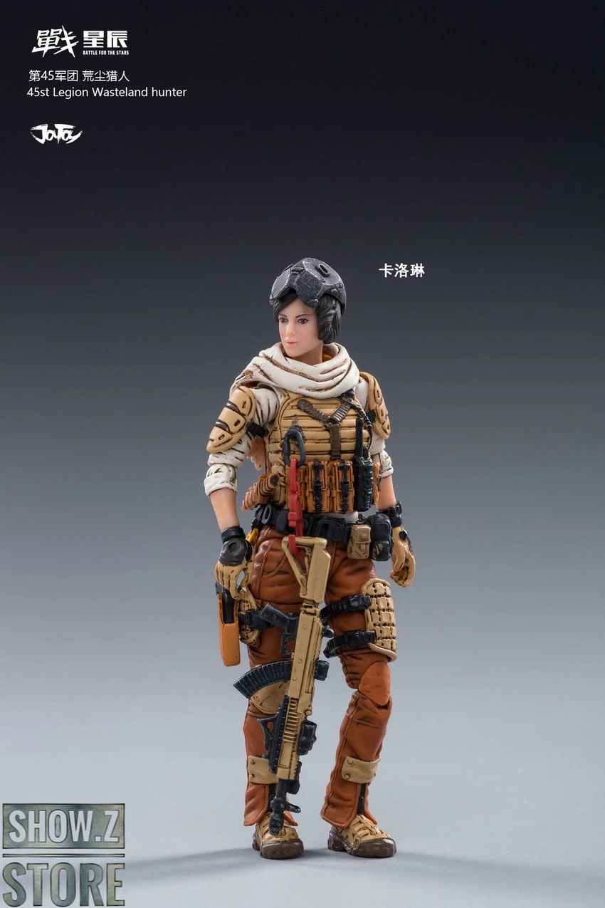 JoyToy Source 1/18 45st Wasteland Hunter Legion Set Of 3 14 JoyToy Source 1/18 45st Wasteland Hunter Legion Set Of 3 - Image 12