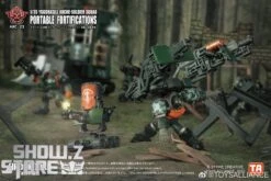 Toys Alliance 1/35 ARC-23 Yggdrasill Arche-Soldier Squad Portable Fortifications -Happy Toy Store b9959ffc51