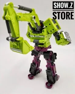 [No Box] Jinbao Oversized Devastator Navvy & Bulldozer Scavenger & Bonecrusher [Set A] -Happy Toy Store b9b0152440