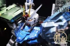 [SZ Custom] Bandai Custom PG GAT-X105 Perfect Strike Gundam W/ Custom Electroplated Chrome Painting -Happy Toy Store b9f5646ab4