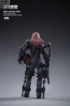 JoyToy Source 1/18 Hardcore Coldplay Skeleton Forces Hell Grim Reaper & Selena Set Of 4 28 JoyToy Source 1/18 Hardcore Coldplay Skeleton Forces Hell Grim Reaper & Selena Set Of 4 -Happy Toy Store ba4f8d978e