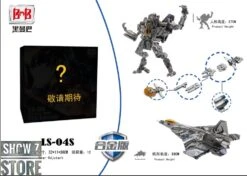 Black Mamba LS-04S Star Adjutant Starscream Oversized Seibertron Color Version -Happy Toy Store ba98081e74