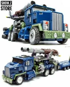 Machine Boy MBD Mammoth On Slaught Combaticons Bruticus -Happy Toy Store bad16923eb