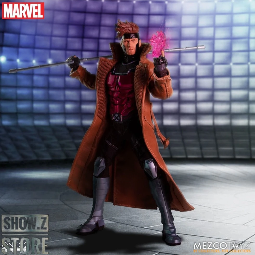 MEZCO Toyz One:12 Collective Gambit 3 MEZCO Toyz One:12 Collective Gambit