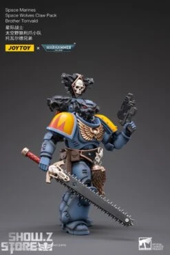 JoyToy Source 1/18 Warhammer 40K Space Wolves Claw Pack Brother Torrvald 16 JoyToy Source 1/18 Warhammer 40K Space Wolves Claw Pack Brother Torrvald -Happy Toy Store bb2d2c2007