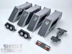 FansHobby MasterBuilder MBA-06 Additional Trailer For MB-18 Energy Commander -Happy Toy Store bb477d3da3