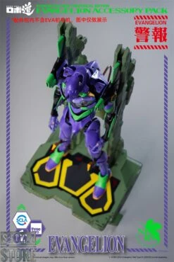 Threezero Studio Rebuild Of Evangelion ROBO-DOU Evangelion Accessories Package -Happy Toy Store bb633388b9
