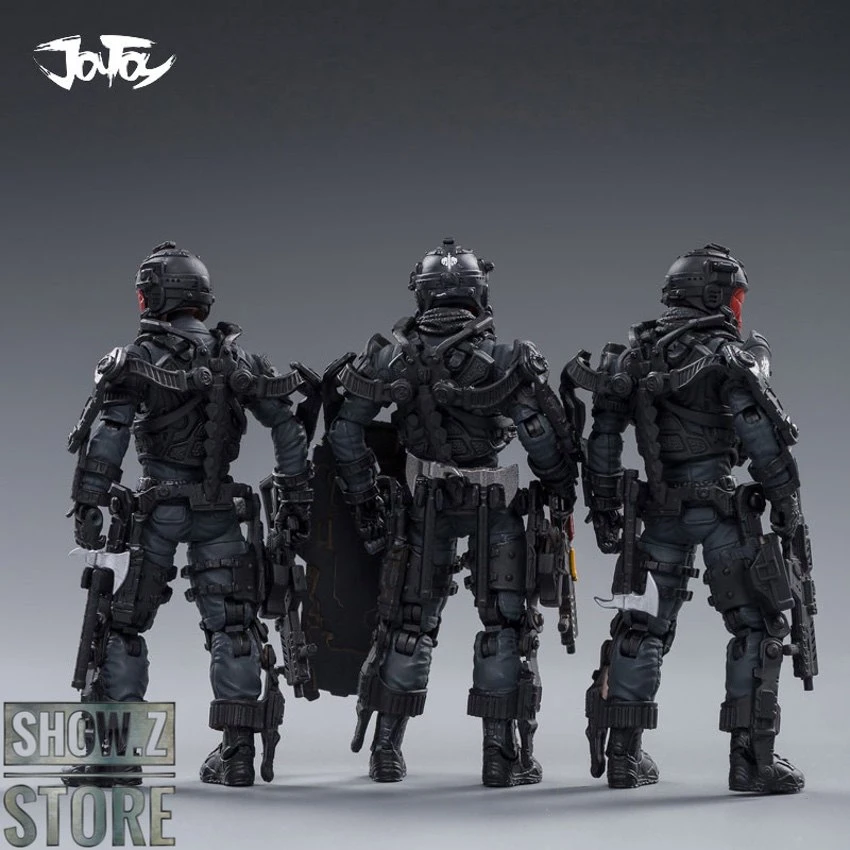 JoyToy Source 1/18 Hardcore Coldplay Skeleton Forces Hell Grim Reaper & Selena Set Of 4 12 JoyToy Source 1/18 Hardcore Coldplay Skeleton Forces Hell Grim Reaper & Selena Set Of 4 - Image 10