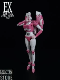 Zeta Toys EX-05B Arc Arcee Cartoon Color Version 16 Zeta Toys EX-05B Arc Arcee Cartoon Color Version -Happy Toy Store bbc4044249