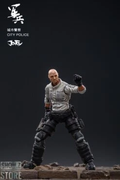 JoyToy Source 1/18 City Police Riot Team Set Of 5 20 JoyToy Source 1/18 City Police Riot Team Set Of 5 -Happy Toy Store bbcf169cdb