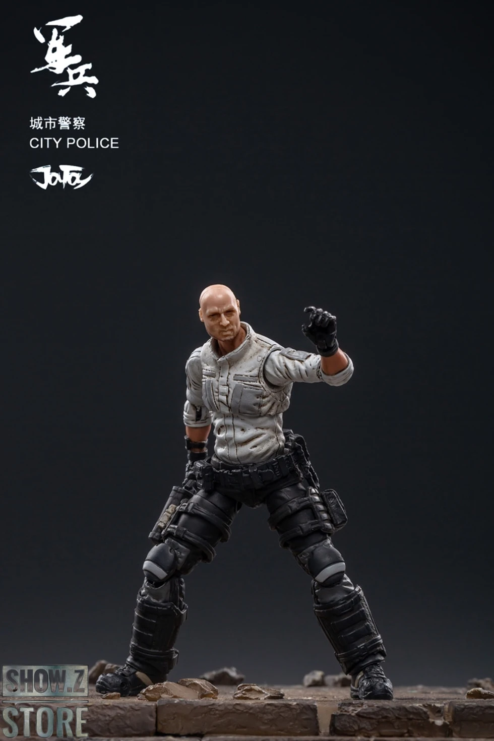 JoyToy Source 1/18 City Police Riot Team Set Of 5 9 JoyToy Source 1/18 City Police Riot Team Set Of 5 - Image 7