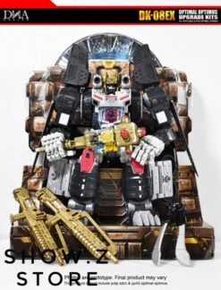 DNA Design DK-08EX Upgrade Kit For PP-43 POTP Throne Of The Primes Optimus Primal 16 DNA Design DK-08EX Upgrade Kit For PP-43 POTP Throne Of The Primes Optimus Primal -Happy Toy Store bc02068350