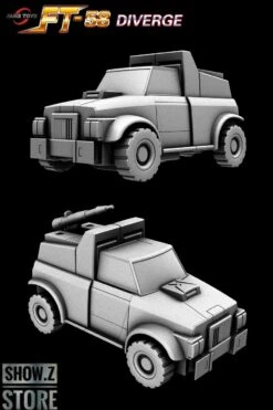 [Pre-Order] FansToys FT-58 Diverge Swerve -Happy Toy Store bc368a9c33