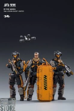 JoyToy Source 1/18 19st Ghost United Legion & Grice Anna Set Of 4 -Happy Toy Store bc87af2469